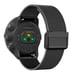 Correa de reloj de acero inoxidable para Suunto 9 Baro/7/d5/Spartan Black 22 mm