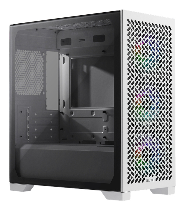 Boitier PC COOLER MASTER Elite 302 Mini tour USB 3.2 Gen1 - vue 2