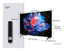 TCL P6K 50P6K TV 127 cm (50'') 4K Ultra HD Smart TV Wifi Metallico