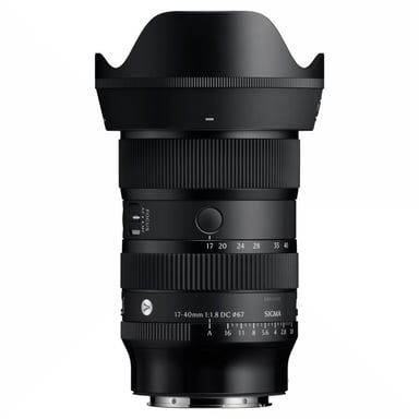 Objetivo SIGMA 17-40mm f/1.8 DC ART compatible con la montura L