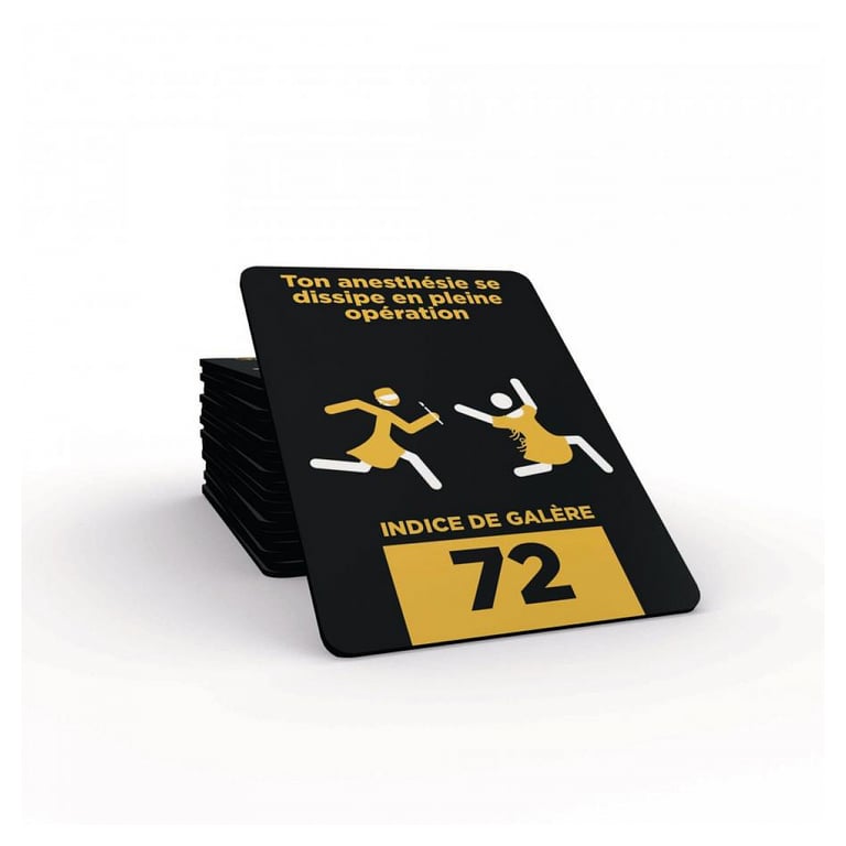 Shit Happens - Jeu de Société Amusant pour Toute la Famille - Neuf