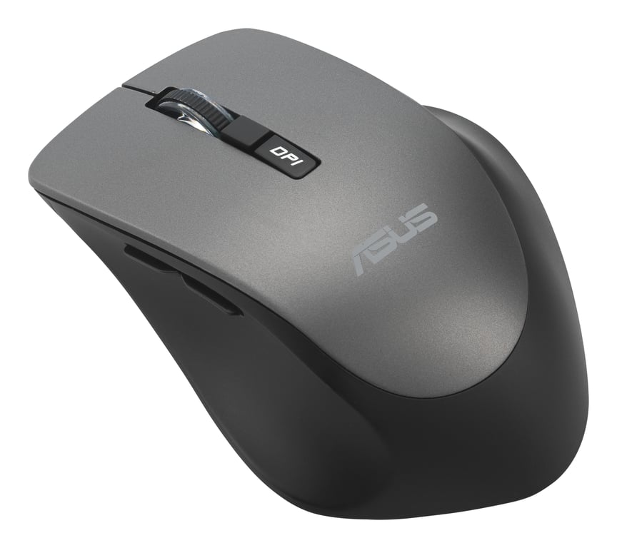 ASUS WT425 ¿ Sans Fil 1600 DPI ¿ Ergonomique Droitier ¿ USB 2.0 ¿ Silencieuse ¿ Sensibilité Ajustable ¿ Couleur ¿ Compatible WindowsMac - vue 7
