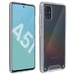 Funda Galaxy A51 Protección Bi-materia Bumper Colección Cristal Transparente