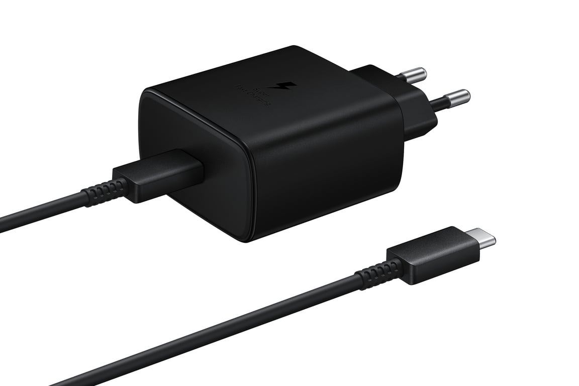 SAMSUNG Adaptateur secteur Super Fast Charge USB C - vue 3