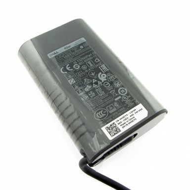 cargador original (fuente de alimentación) para DELL T6V87, 20V, 2.25A, enchufe USB-C, 45W