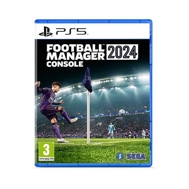Sega Football Manager 2024 PS5 - vue 2
