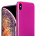 Coque pour Apple iPhone XS MAX en ROSE Housse de protection Étui en silicone TPU flexible au design brossé
