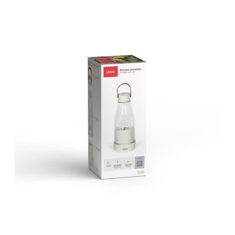 Blender portable LIVOO DOP241W - vue 4