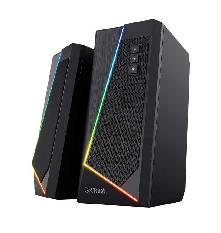 Trust GXT 609 Zoxa Negro Alámbrico 6 W