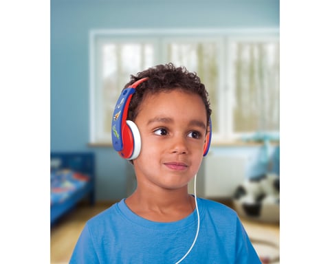 JVC HA-KD7 Casque Avec fil Arceau Musique Bleu, Rouge - Neuf Bleu - vue 3