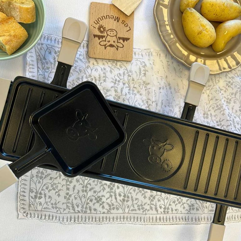 Appareil À Raclette Little Balance 8944 – 800W Pour 4 Personnes - vue 5