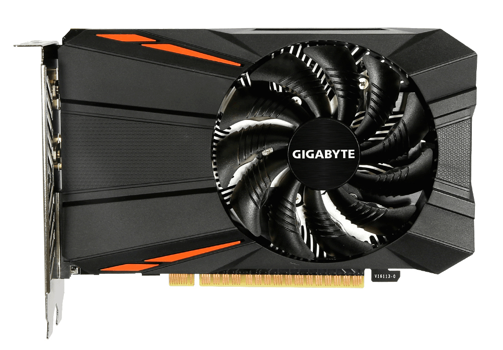 GIGABYTE GeForce GTX 1050 Ti D5 4G NVIDIA 4 Go GDDR5 Neuf - vue 4