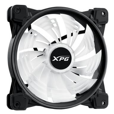 XPG HURRICANE 140 ARGB PWM Processeur Refroidisseur de liquide tout-en-un 14 cm Noir