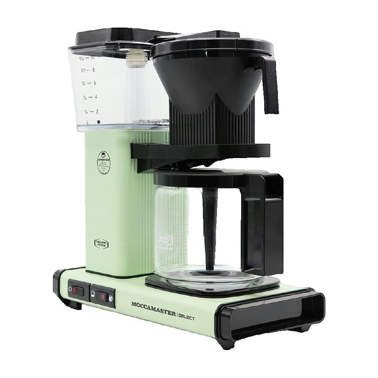 Cafetiere Moccamaster KBG Select Cafetières Filtres Pastel 1.25 Litre - vue 3