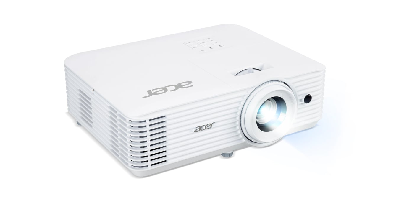 Acer H6805BDa vidéo-projecteur Projecteur à focale standard 4000 ANSI lumens DLP DCI 4K (4096x2160) Blanc