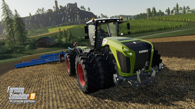 Farming Simulator 19 Extensión Platinium PC Juego
