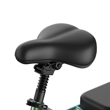 Vélo électrique FAFREES F20 Flex pour les trajets domicile-travail, batterie 36 V 20 Ah / autonomie de 100 km, capteur de couple - vert éclatant