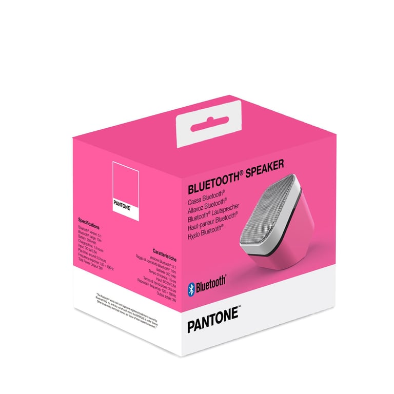 Pantone PT BS003R haut parleur portable et de fête Neuf - vue 2