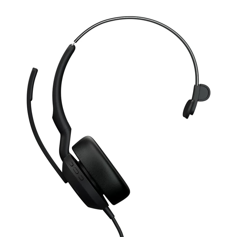 Micro-casque Jabra Evolve2 50 – Bluetooth, Suppresseur de Bruit Actif, Certifié Microsoft Teams - vue 10