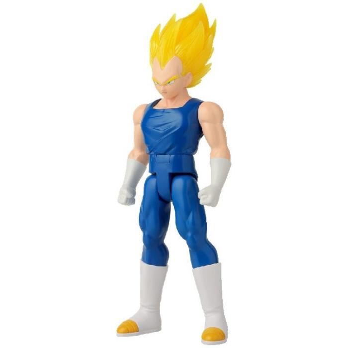 Figurine géante Limit Breaker - Dragon Ball - 38567 - Super Saiyan 2 Vegeta - Sparking Vegeta- 30 cm - Son et Lumiere - Neuf
