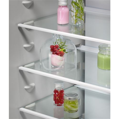 Réfrigérateur Combiné Encastrable AEG NSC6M18FES – 249 L, No Frost - vue 3