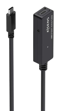AISENS A107-0870 câble USB USB 3.2 Gen 1 (3.1 Gen 1) 10 m USB C Noir