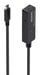 AISENS A107-0870 câble USB USB 3.2 Gen 1 (3.1 Gen 1) 10 m USB C Noir