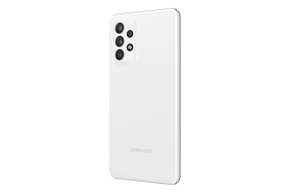 Galaxy A52 5G 128 GB, blanco, desbloqueado