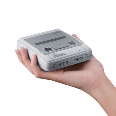 Nintendo Classic Mini: Super Entertainment System Gris