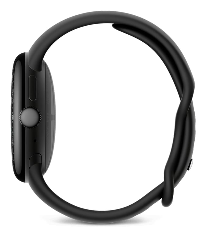 Montre connectée Google FME Wifi Lemongrass - vue 5