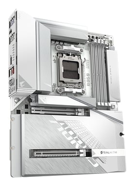 Gigabyte B850 AORUS STEALTH ICE Blanc - vue 7