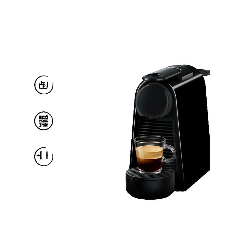 Machine à café à capsules manuelle automatique De Longhi Essenza Mini EN85.B 0,6 L Noir - Neuf