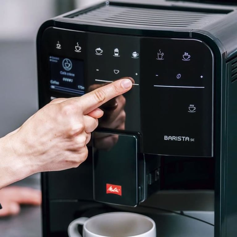Machine à café automatique avec broyeur MELITTA Barista SE F830 003 - vue 5