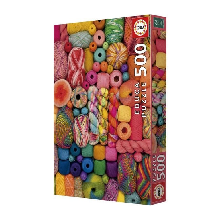 Puzzle EDUCA Fil 500 pièces - vue 4