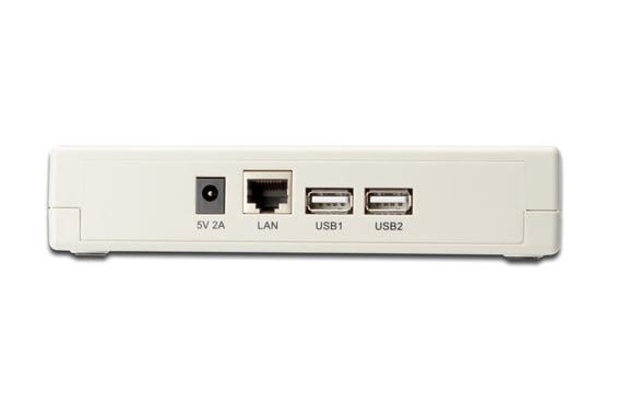 Digitus Serveur d'impression 2+1 ports
