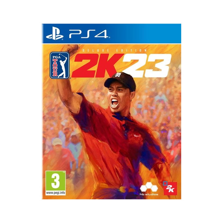 PGA 2K23 edition Deluxe Jeu PS4 Neuf - vue 1