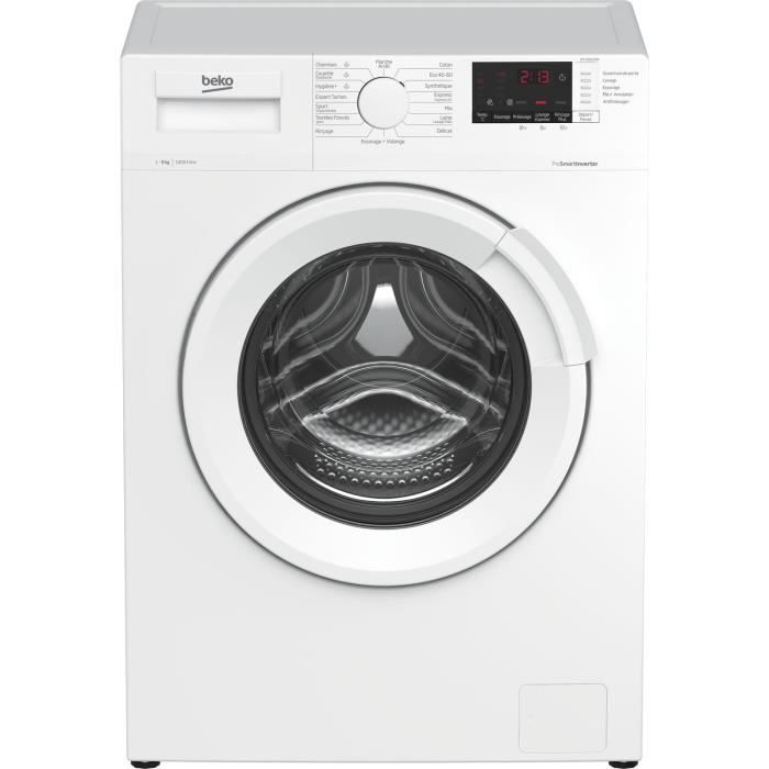 BEKO WTV95220W - vue 7