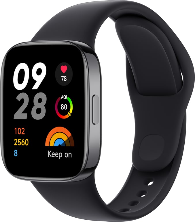Xiaomi Redmi Watch 3 4 45 cm 1.75 AMOLED 42 mm Numérique 390 x 450 pixels Écran tactile GPS satellite - vue 4