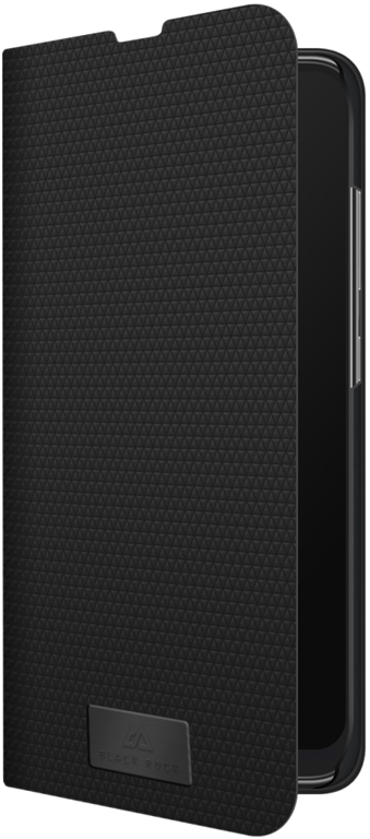 Etui portefeuille The Standard pour Samsung Galaxy A72, noir