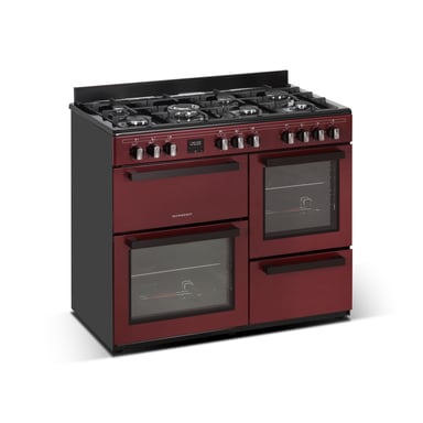 Schneider SCPG71MF-WR - Piano de cuisson 7 feux Bordeaux