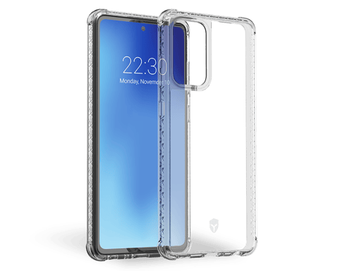 Coque Renforcée Samsung G A72 4G AIR Garantie à vie Transparente Force Case
