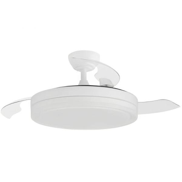 Ventilateur de Plafond avec Lumière Orbegozo CP 138105 105cm 6 Vitesses Pales Rétractables Télécommande - vue 2
