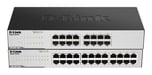 D-Link GO-SW-16G Gigabit Ethernet L2 non gestito (10/100/1000) 1U nero