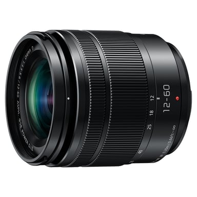 Panasonic LUMIX G VARIO 12-60mm F3.5-5.6 ASPH. POWER O.I.S. MILC Téléobjectif