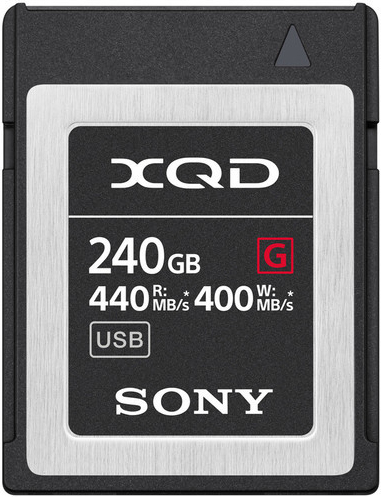 Sony XQD, 240GB 240 Go - Neuf