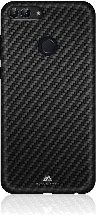 Coque de protection "Flex Carbon" pour Huawei P Smart, Noir