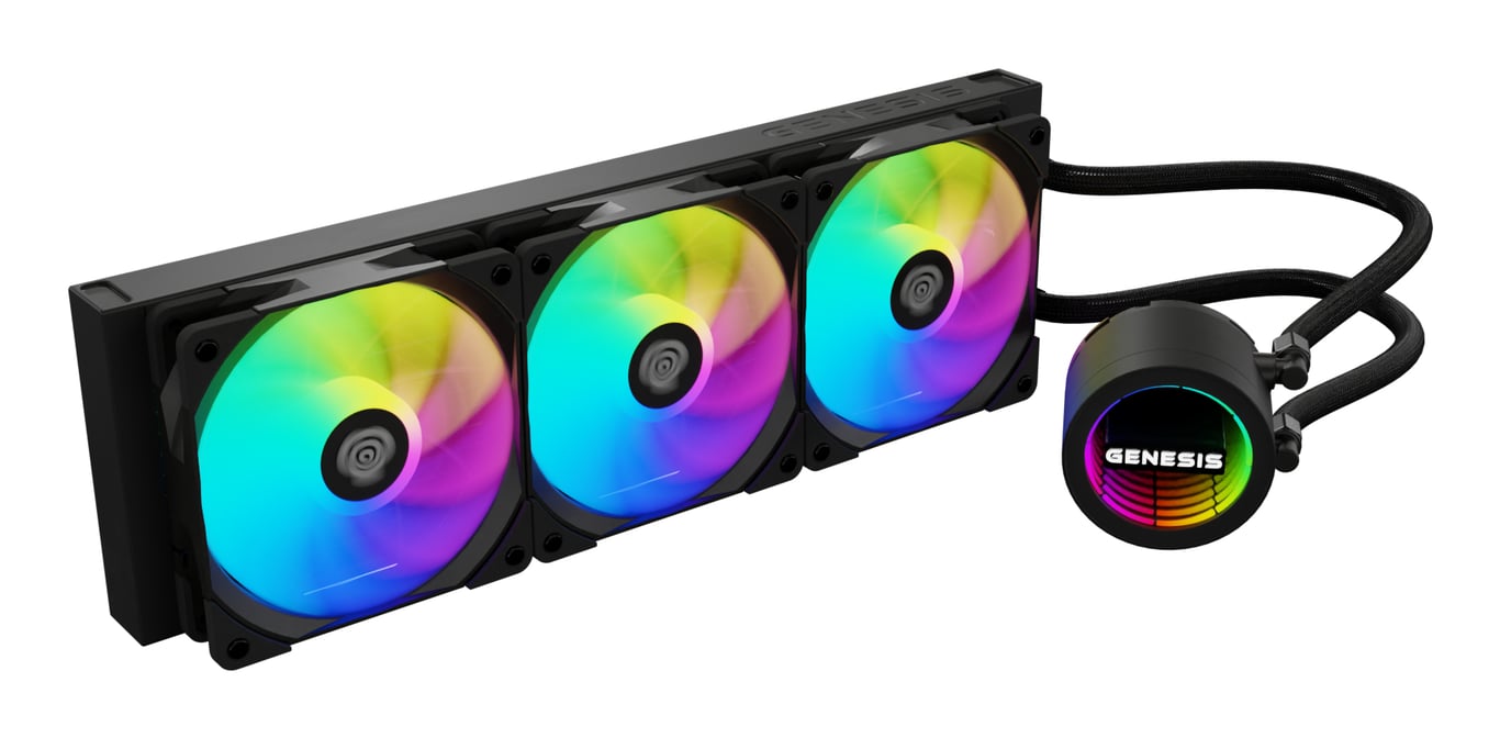 GENESIS NLG 2321 système de refroidissement d'ordinateur Processeur Refroidisseur de liquide tout en un Neuf
