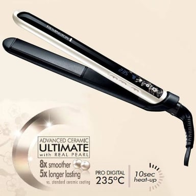 Plancha de pelo REMINGTON S9500 Pearl