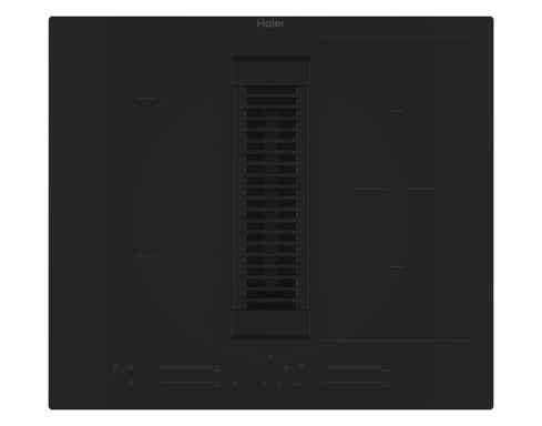 Haier I-Dual Series 6 HAIH6IEMCE Negro Integrado 60 cm Placa con zona de inducción 4 zona(s) Campana integrada
