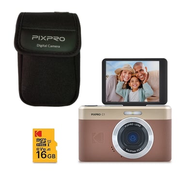 Kodak Pixpro C1 Ultra-Compact - vue 2